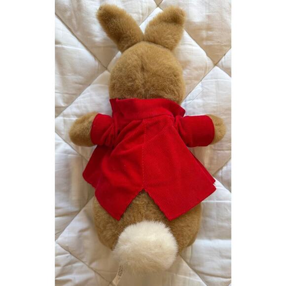 BUNNYKINS Vintage 1985 Soft Toy by Golden Bear Boy Bunny 15" England - Picture 2 of 4